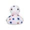 White with Red &#x26; Blue Stars Light-Up Rubber Duck by Creatology&#x2122;